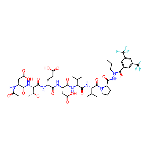Chemical structure of BindingDB Monomer ID 50111073