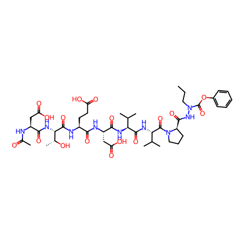 Chemical structure of BindingDB Monomer ID 50111074