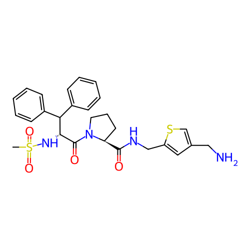 Chemical structure of BindingDB Monomer ID 50111097