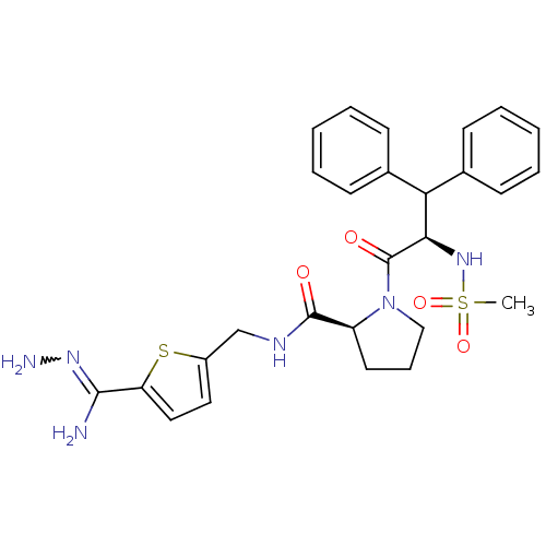 Chemical structure of BindingDB Monomer ID 50111099