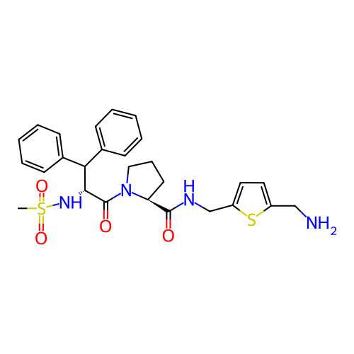 Chemical structure of BindingDB Monomer ID 50111100