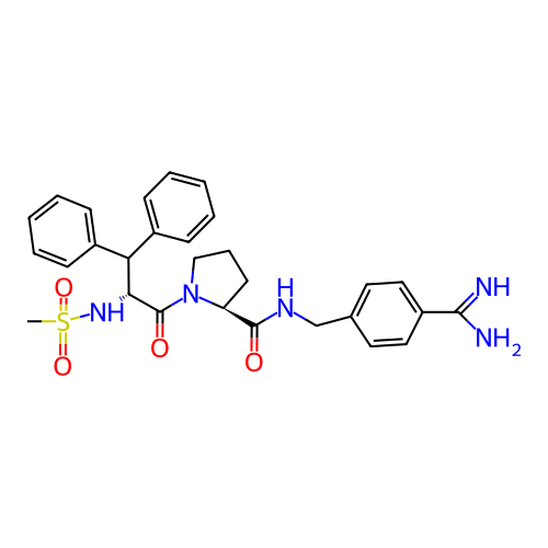 Chemical structure of BindingDB Monomer ID 50111101