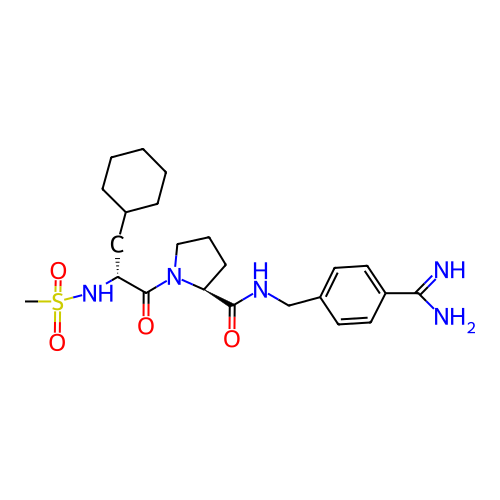 Chemical structure of BindingDB Monomer ID 50111102