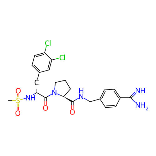 Chemical structure of BindingDB Monomer ID 50111103