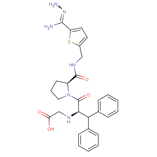 Chemical structure of BindingDB Monomer ID 50111106