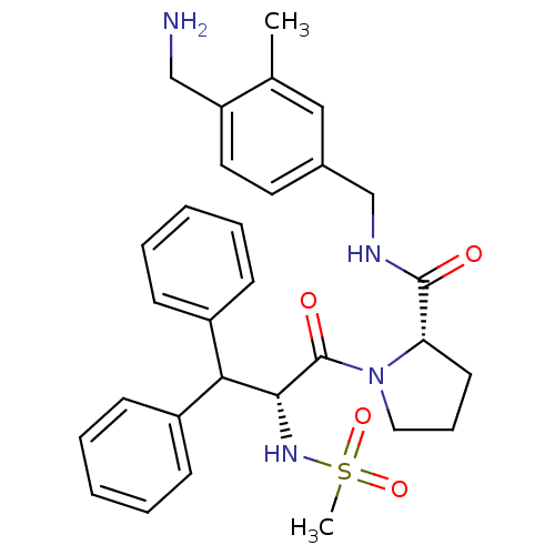 Chemical structure of BindingDB Monomer ID 50111107