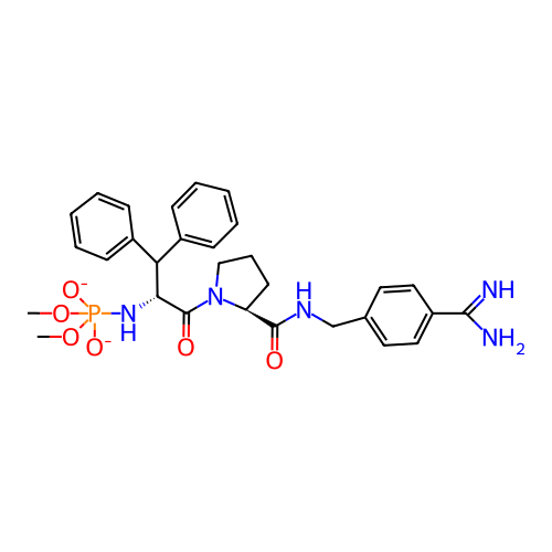 Chemical structure of BindingDB Monomer ID 50111109