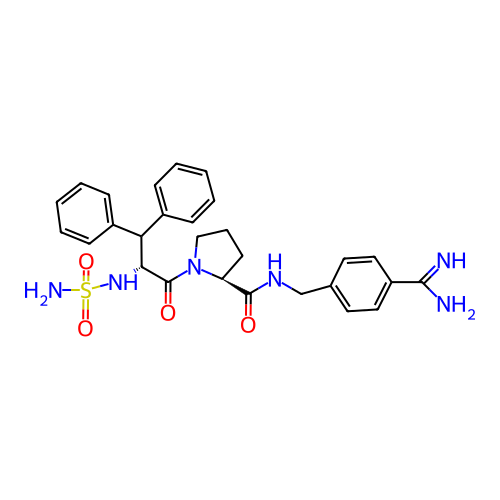 Chemical structure of BindingDB Monomer ID 50111110