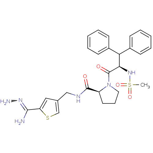 Chemical structure of BindingDB Monomer ID 50111111