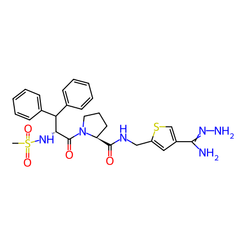 Chemical structure of BindingDB Monomer ID 50111112