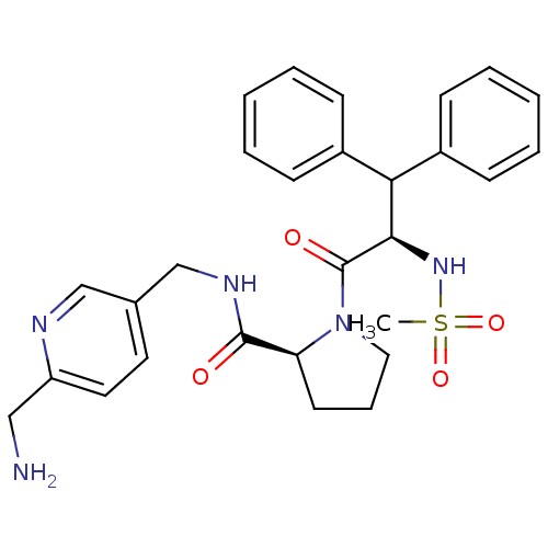 Chemical structure of BindingDB Monomer ID 50111113