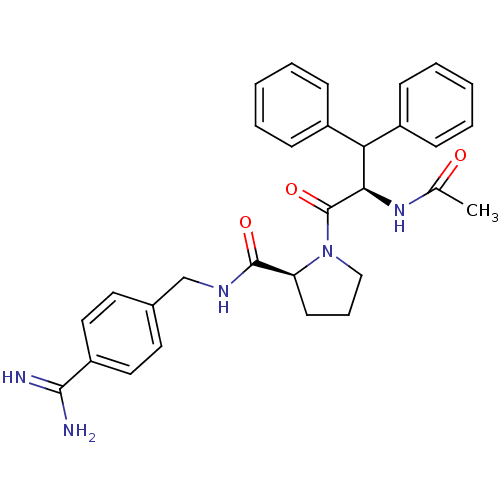 Chemical structure of BindingDB Monomer ID 50111114