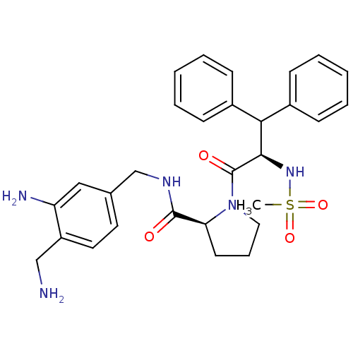 Chemical structure of BindingDB Monomer ID 50111115
