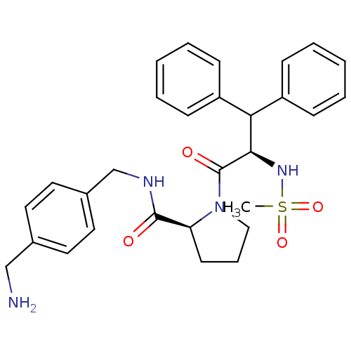 Chemical structure of BindingDB Monomer ID 50111116