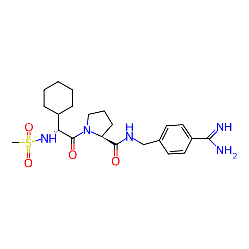 Chemical structure of BindingDB Monomer ID 50111117