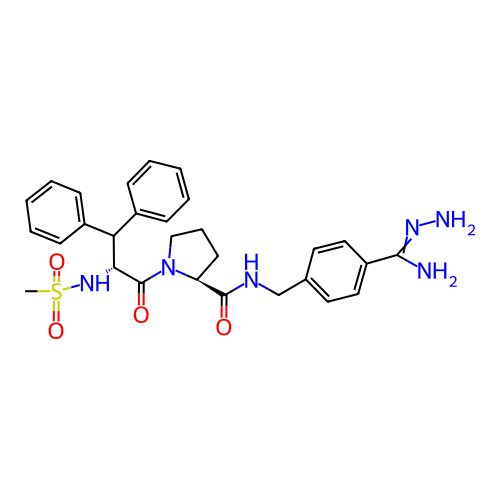 Chemical structure of BindingDB Monomer ID 50111119