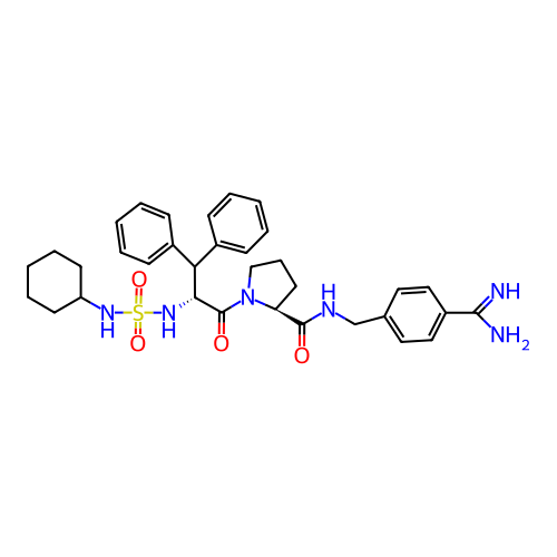 Chemical structure of BindingDB Monomer ID 50111121