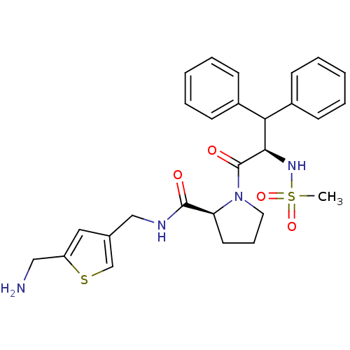 Chemical structure of BindingDB Monomer ID 50111123