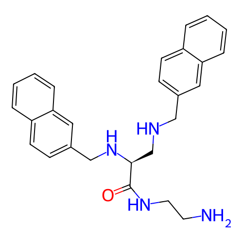Chemical structure of BindingDB Monomer ID 50111165