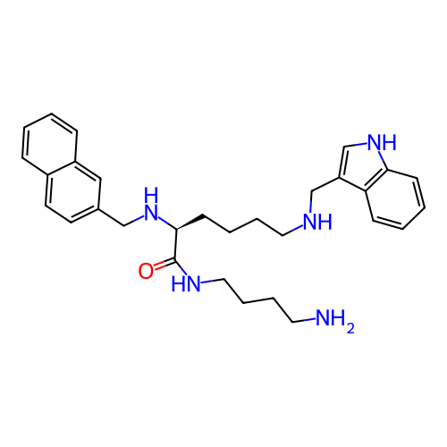 Chemical structure of BindingDB Monomer ID 50111172