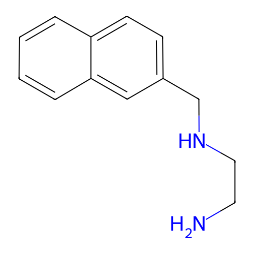 Chemical structure of BindingDB Monomer ID 50111174
