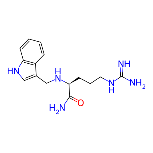 Chemical structure of BindingDB Monomer ID 50111198
