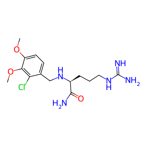 Chemical structure of BindingDB Monomer ID 50111204