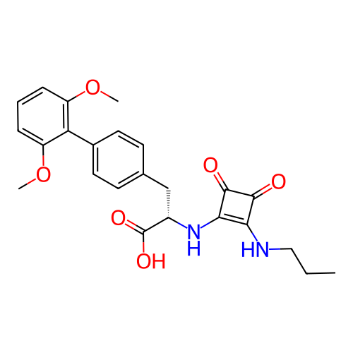 Chemical structure of BindingDB Monomer ID 50111227