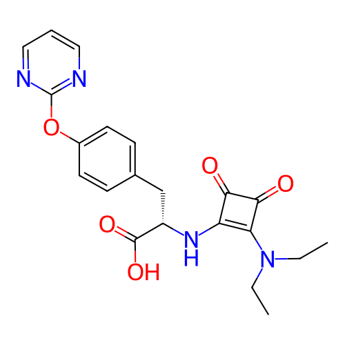 Chemical structure of BindingDB Monomer ID 50111228