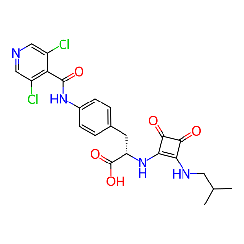 Chemical structure of BindingDB Monomer ID 50111229