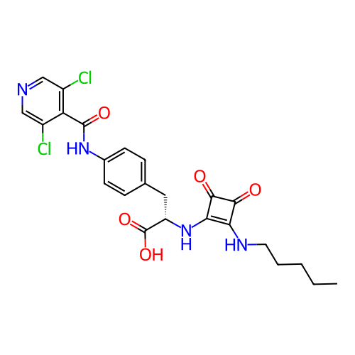 Chemical structure of BindingDB Monomer ID 50111232