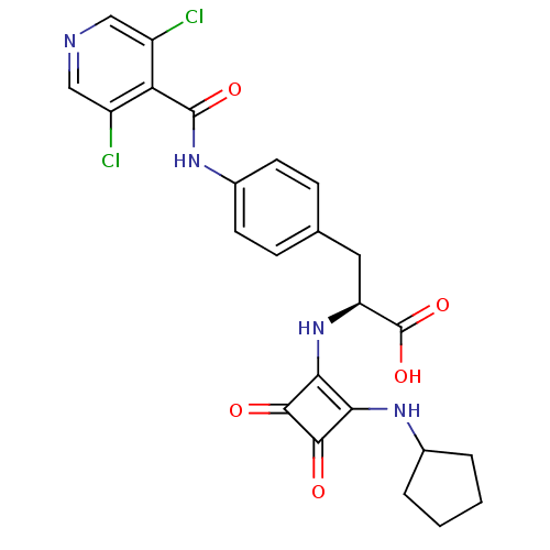 Chemical structure of BindingDB Monomer ID 50111233