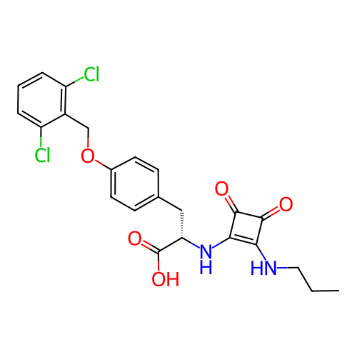 Chemical structure of BindingDB Monomer ID 50111235