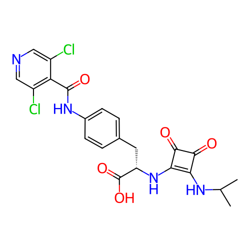 Chemical structure of BindingDB Monomer ID 50111236