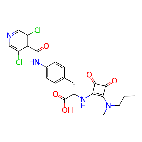 Chemical structure of BindingDB Monomer ID 50111241