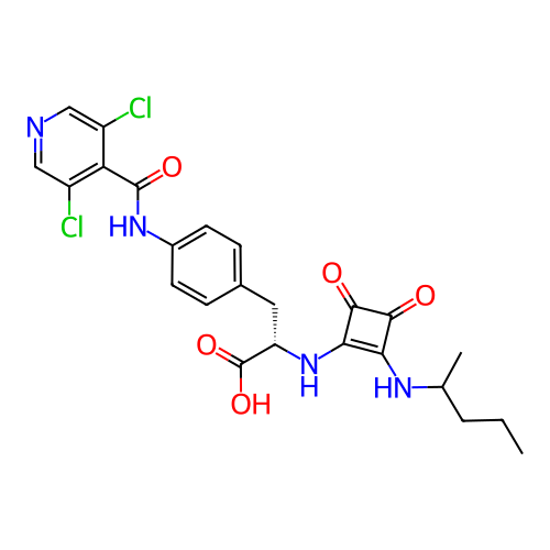 Chemical structure of BindingDB Monomer ID 50111244