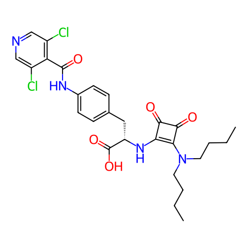 Chemical structure of BindingDB Monomer ID 50111246