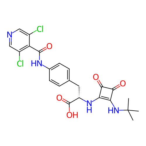 Chemical structure of BindingDB Monomer ID 50111247