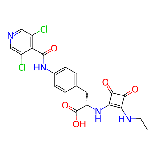 Chemical structure of BindingDB Monomer ID 50111249