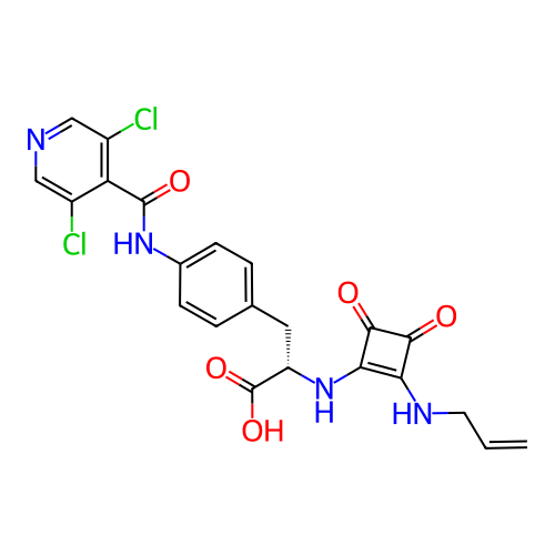 Chemical structure of BindingDB Monomer ID 50111250