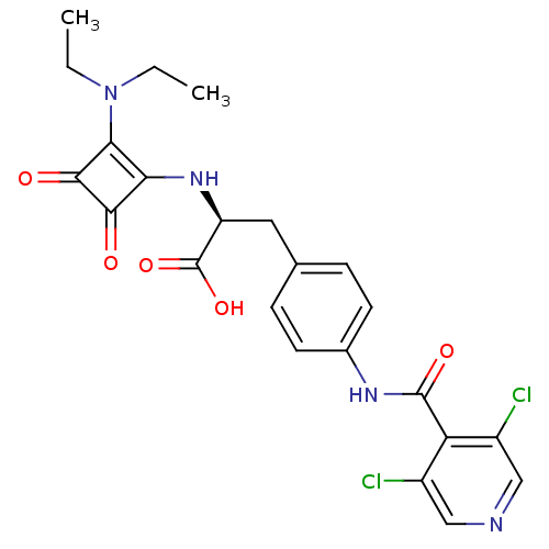 Chemical structure of BindingDB Monomer ID 50111251