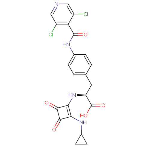 Chemical structure of BindingDB Monomer ID 50111254