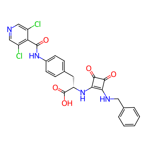 Chemical structure of BindingDB Monomer ID 50111257