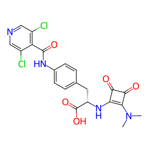 Chemical structure of BindingDB Monomer ID 50111258