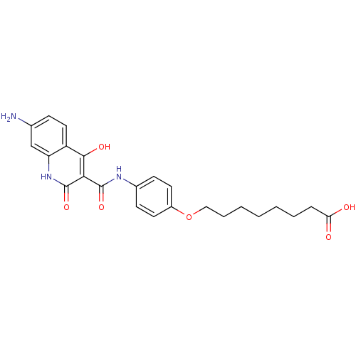 Chemical structure of BindingDB Monomer ID 50111272