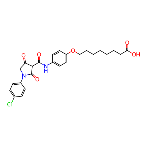 Chemical structure of BindingDB Monomer ID 50111274