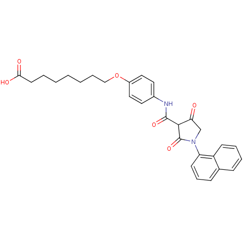 Chemical structure of BindingDB Monomer ID 50111275