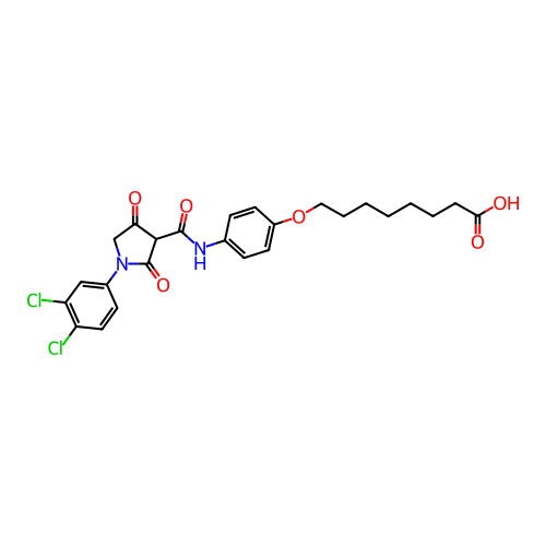 Chemical structure of BindingDB Monomer ID 50111276