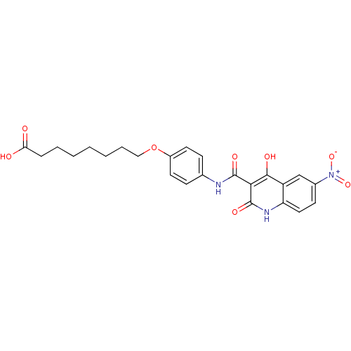Chemical structure of BindingDB Monomer ID 50111277