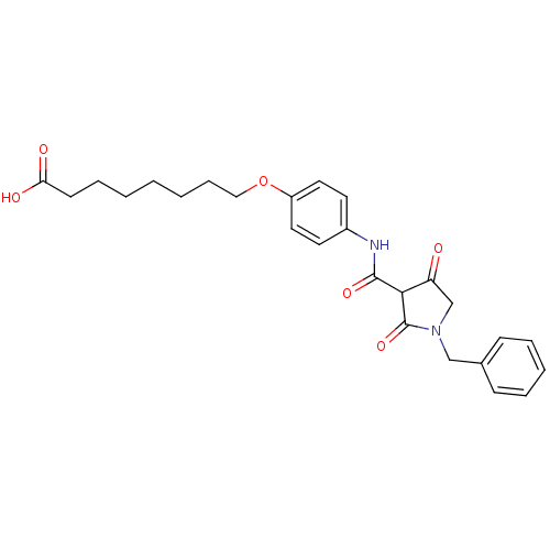 Chemical structure of BindingDB Monomer ID 50111278